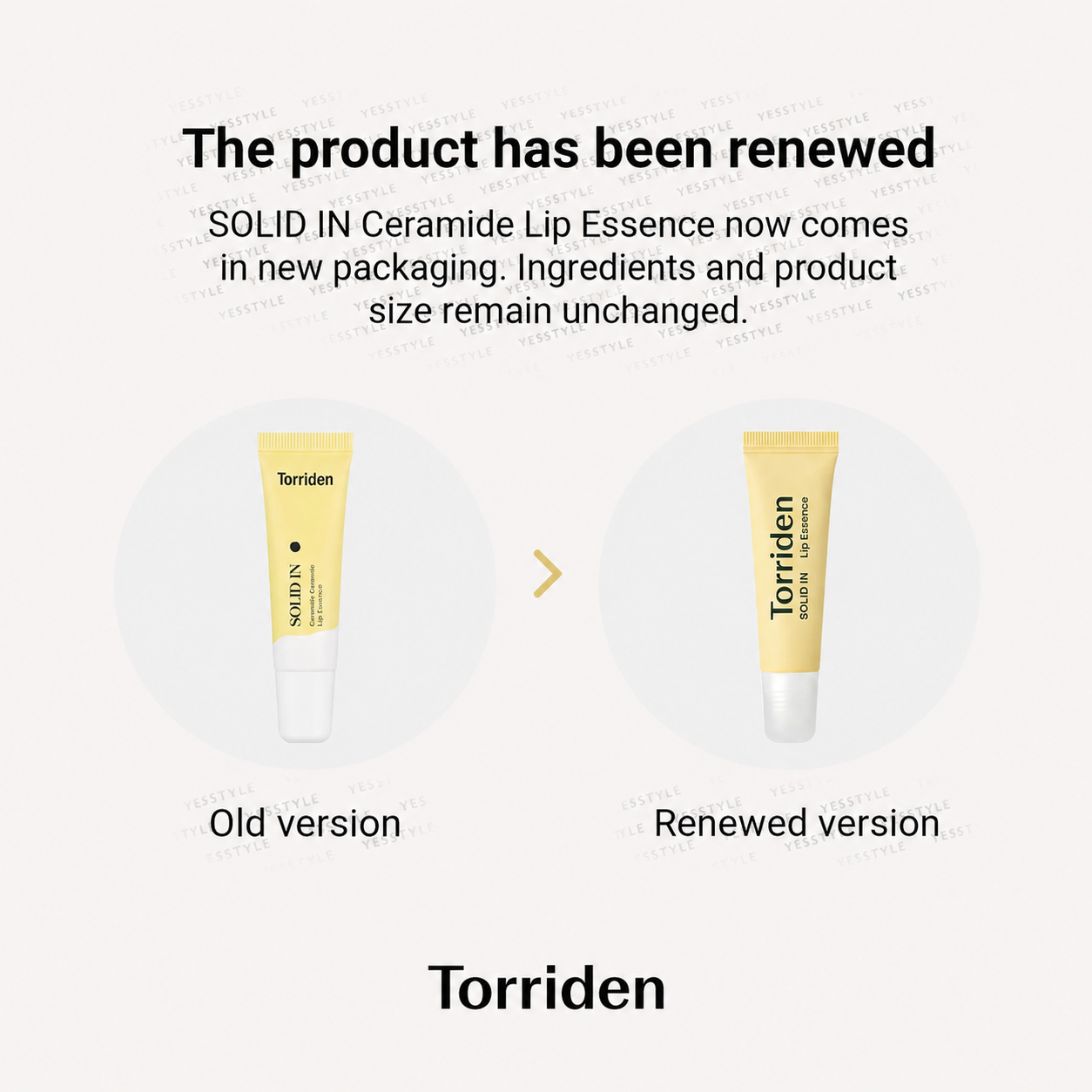 TORRIDEN SOLID-IN Ceramide Lip Essence