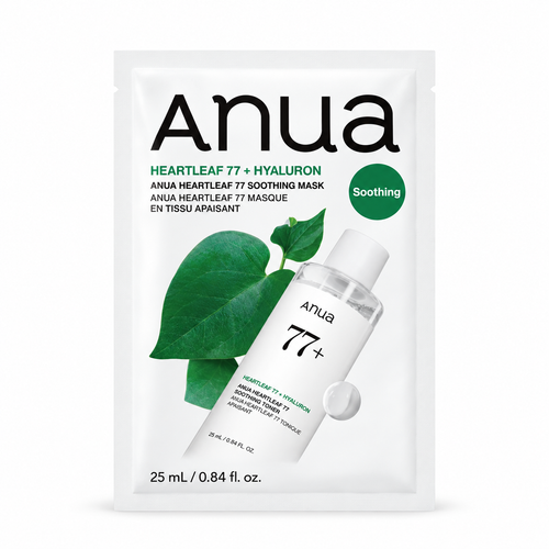 Load image 1 in gallery view. ANUA Heartleaf 77 Soothing Mask