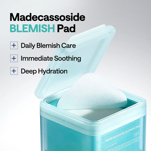 Load image 1 in gallery view. MEDIHEAL Madecassoside Blemish Pad 100 Pads