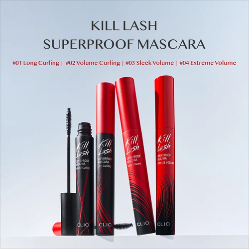 Load image 1 in gallery view. CLIO Kill Lash Superproof Mascara 7g