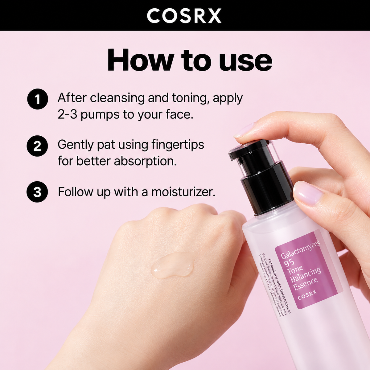 COSRX Galactomyces 95 Tone Balancing Essence 100ml