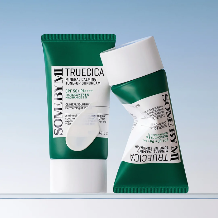 SOME BY MI	Truecica Mineral Calming Tone Up Suncream