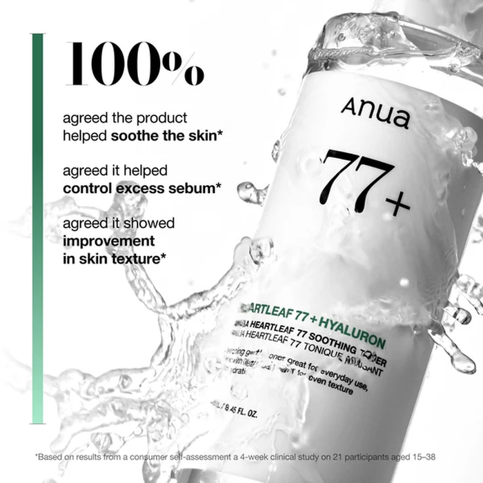 ANUA Heartleaf 77 Soothing Toner