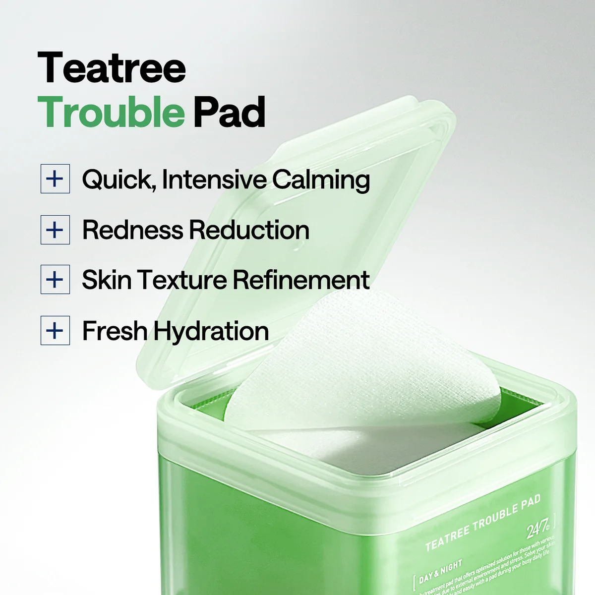 MEDIHEAL Teatree Trouble Pad 100 Pads