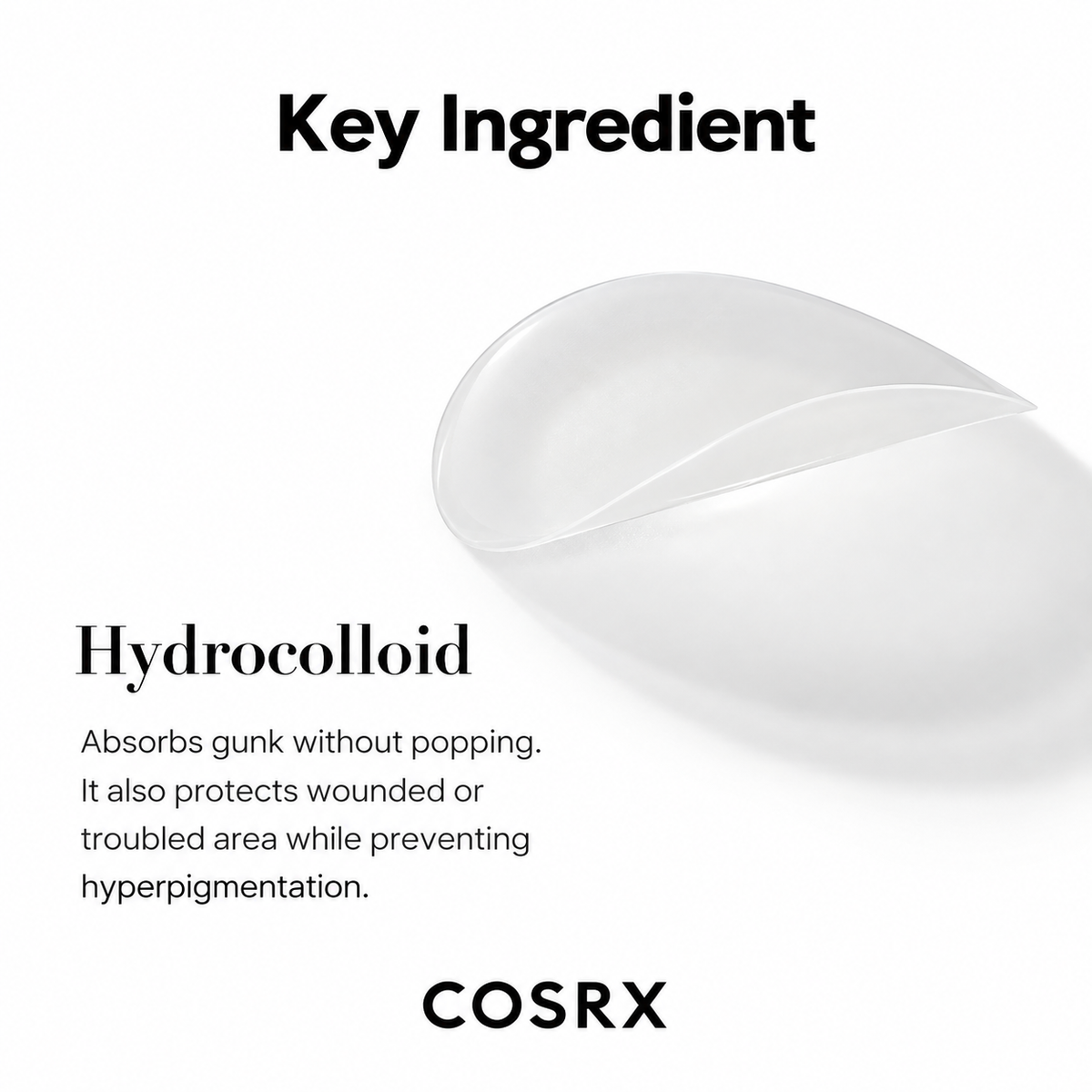 COSRX Clear Fit Master Patch 18 Patches