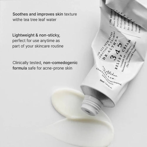 Load image 1 in gallery view. DR.ALTHEA 345 Relief Cream 15ml