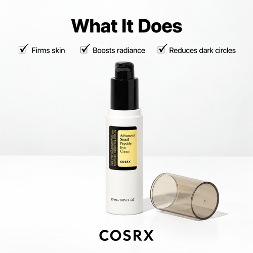 Load image 1 in gallery view. COSRX Advanced Snail Peptide Eye Cream 25ml