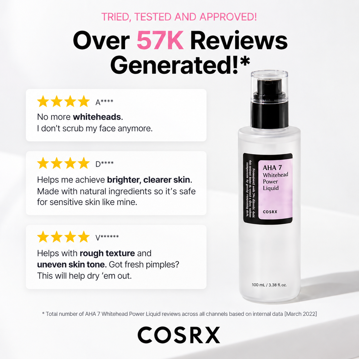 COSRX AHA 7 Whitehead Power Liquid 100ml