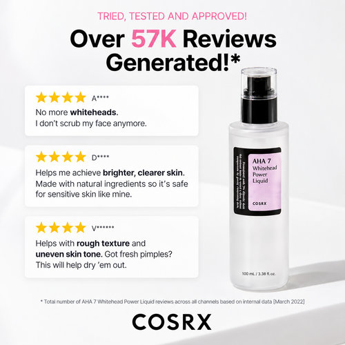 Load image 1 in gallery view. COSRX AHA 7 Whitehead Power Liquid 100ml