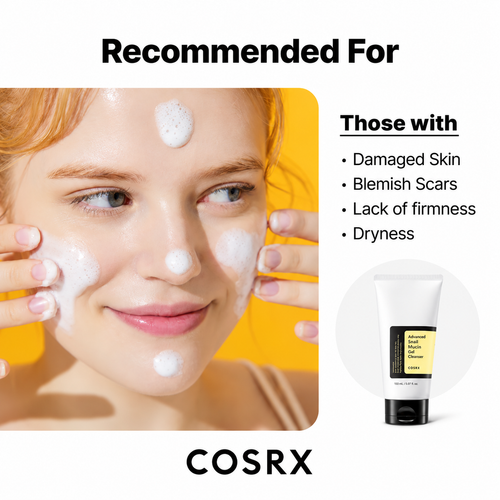 Load image 1 in gallery view. COSRX Advanced Snail Mucin Gel Cleanser 50ml / 150ml