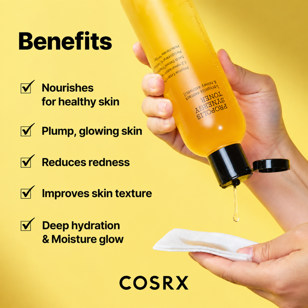 COSRX Full Fit Propolis Synergy Toner 50ml / 150ml