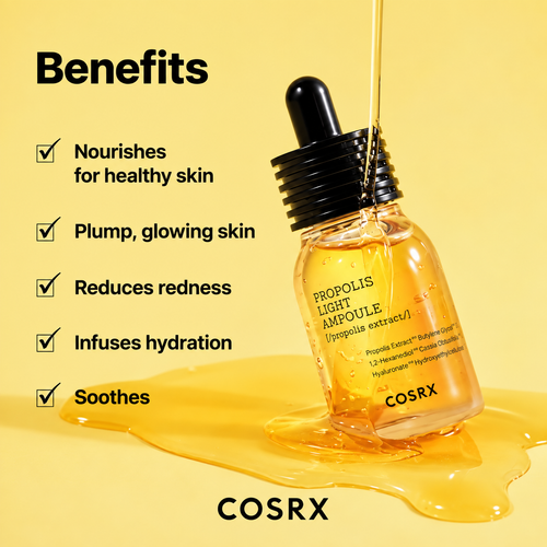 Load image 1 in gallery view. COSRX Full Fit Propolis Light Ampoule 30ml