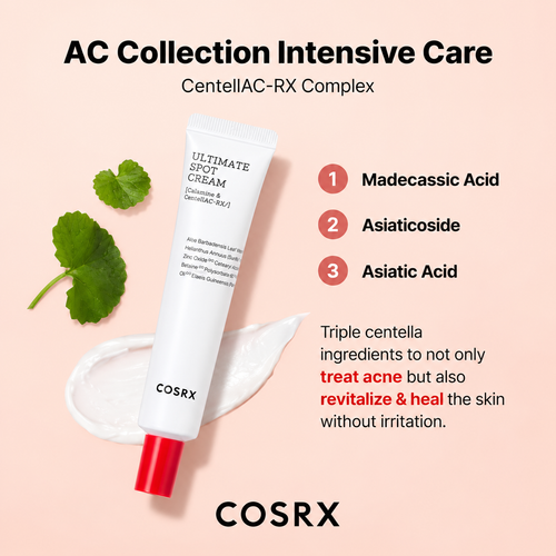 Load image 1 in gallery view. COSRX AC Collection Ultimate Spot Cream 2.0 30g