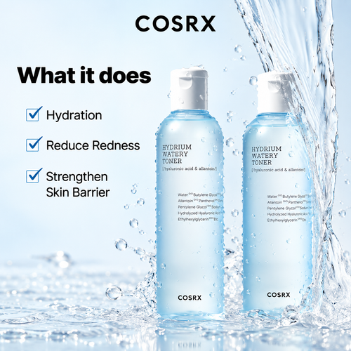 Load image 1 in gallery view. COSRX Hydrium Watery Toner 50ml / 150ml