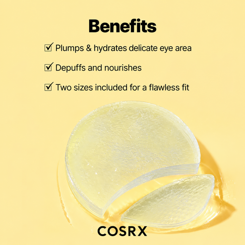 Load image 1 in gallery view. COSRX Advanced Snail Hydrogel Eye Patch 60 Patches