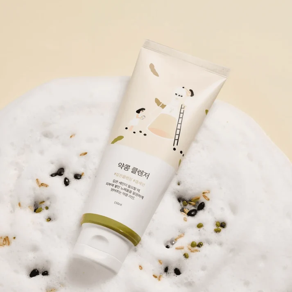 ROUND LAB Soybean Nourishing Cleanser 150ml