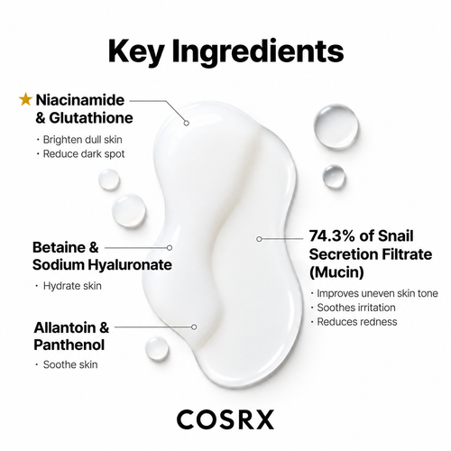 Load image 1 in gallery view. COSRX Advanced Snail Radiance Dual Essence 80ml
