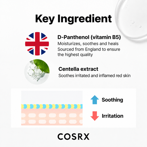 Load image 1 in gallery view. COSRX Centella Aqua Soothing Ampoule 40ml