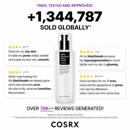 Load image 1 in gallery view. COSRX BHA Blackhead Power Liquid 100ml