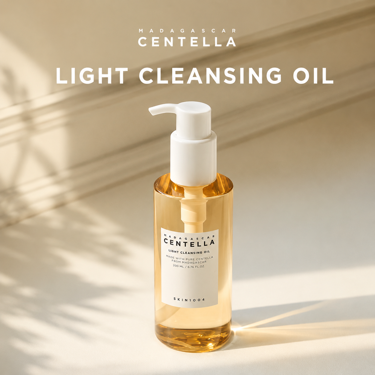 SKIN1004 Madagascar Centella Light Cleansing Oil