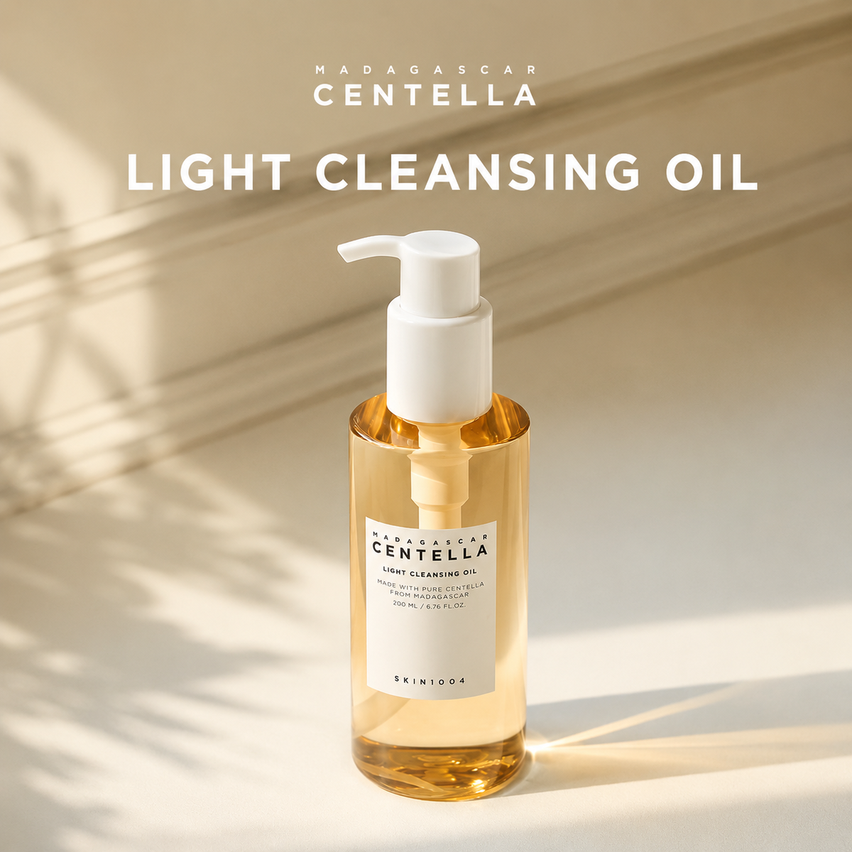 SKIN1004 Madagascar Centella Light Cleansing Oil
