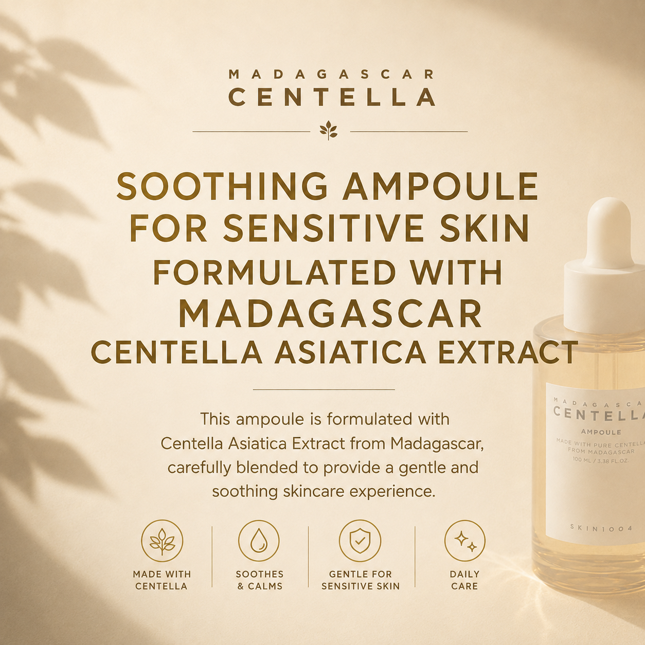 SKIN1004 Madagascar Centella Ampoule 100ml