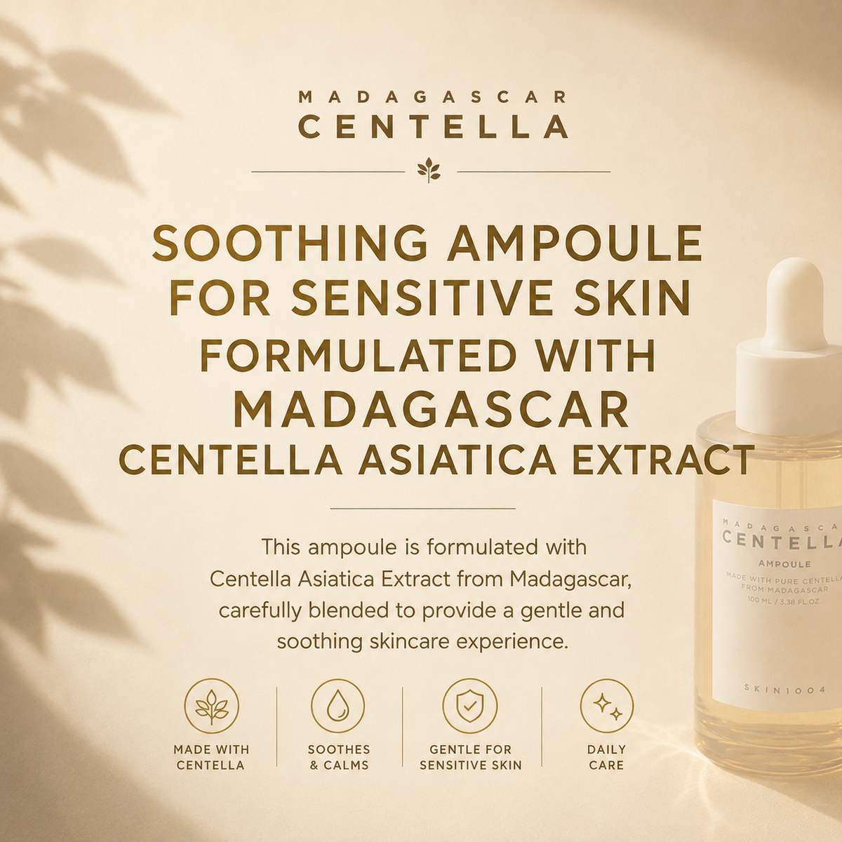 SKIN1004 Madagascar Centella Ampoule