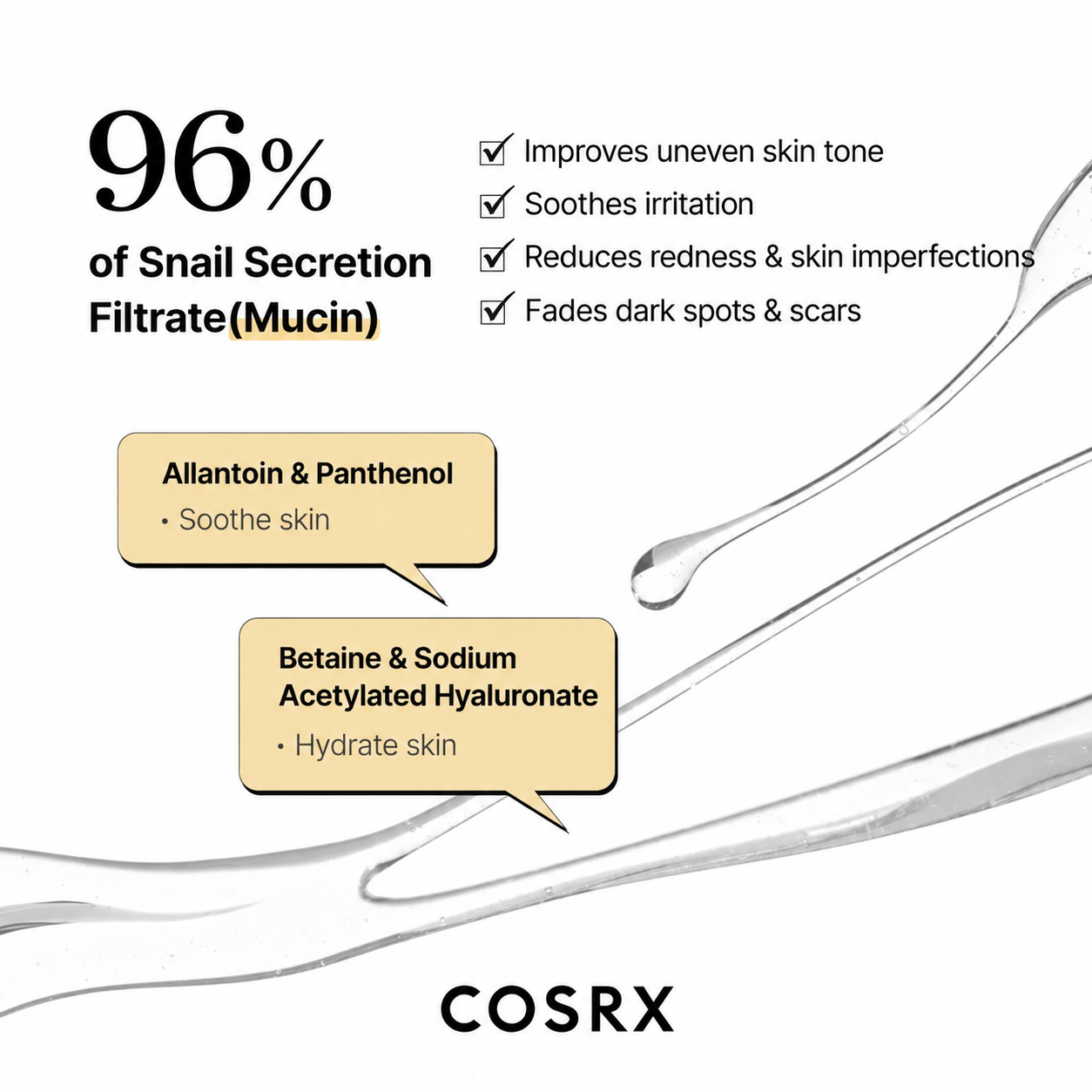 COSRX Advanced Snail 96 Mucin Power Essence