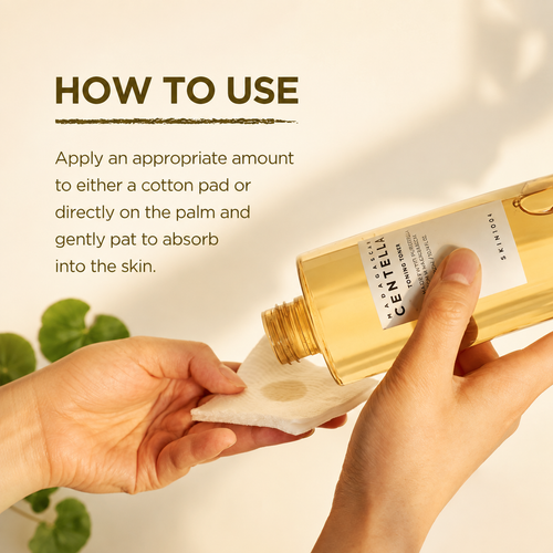 Load image 1 in gallery view. SKIN1004 Madagascar Centella Toning Toner