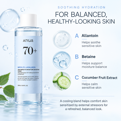 Load image 1 in gallery view. ANUA Birch 70 Moisture Boosting Toner