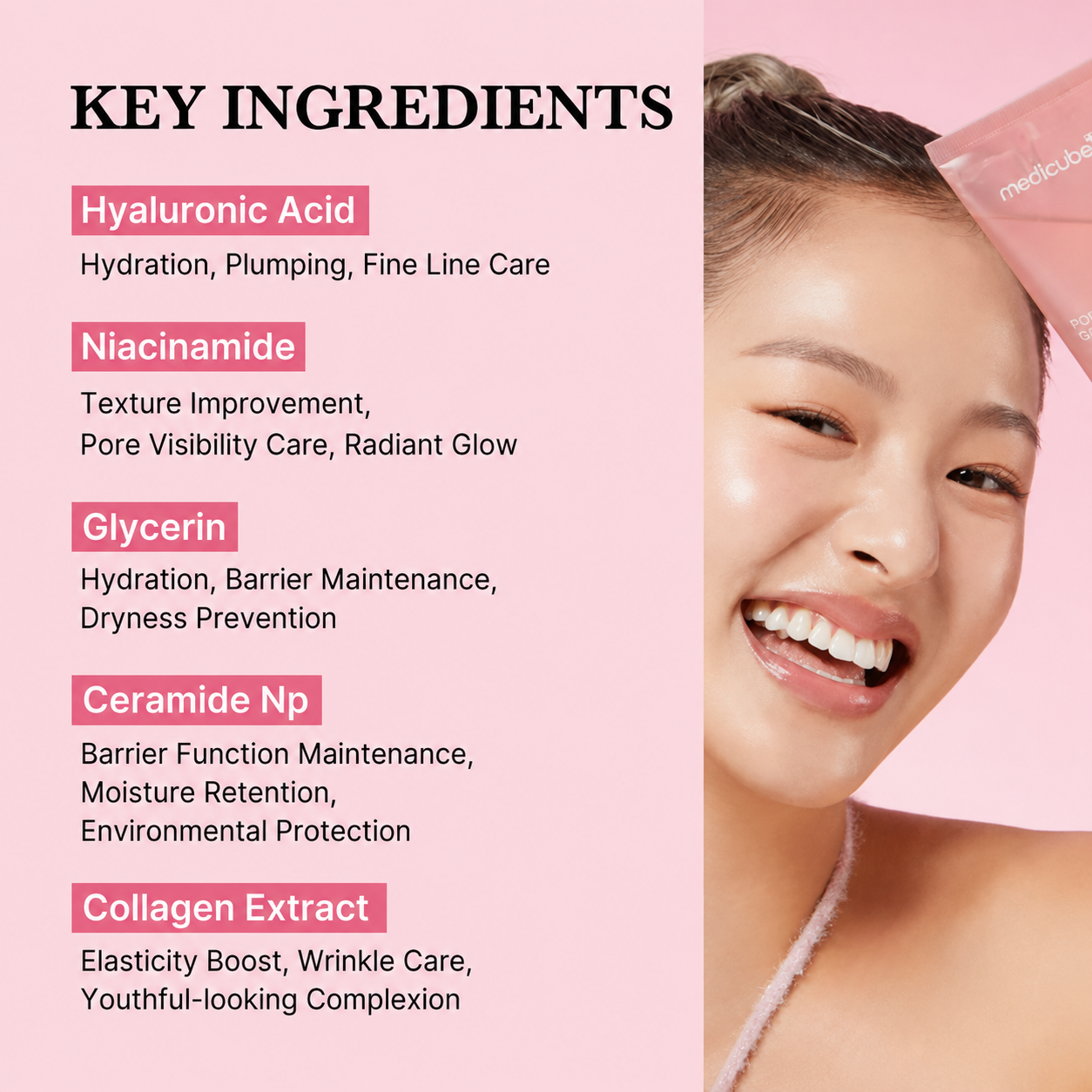 MEDICUBE Collagen Night Wrapping Mask