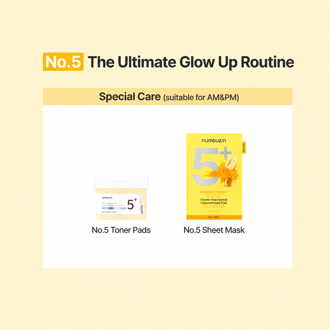 NUMBUZIN No.5+ Glutathione Vitamin Concentrated Serum
