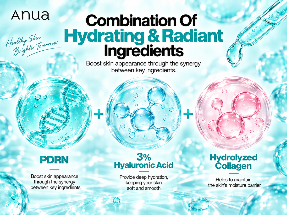 ANUA PDRN Hyaluronic Acid Capsule 100 Serum detail 5