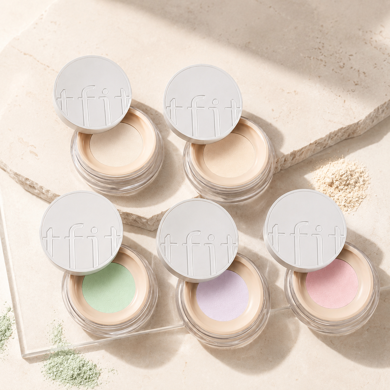 TFIT Translucent Set Finishing Powder 7g