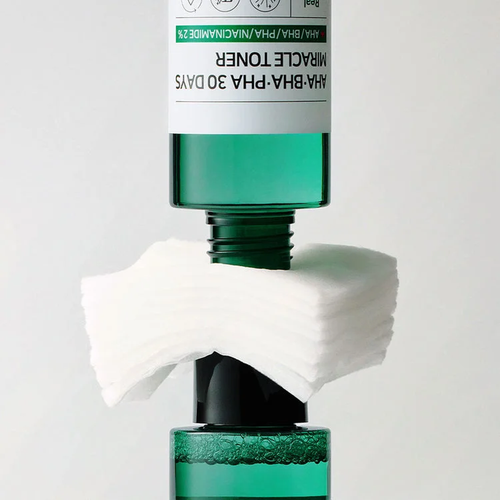 Load image 1 in gallery view. SOME BY MI AHA BHA PHA 30 Days Miracle Toner 150ml