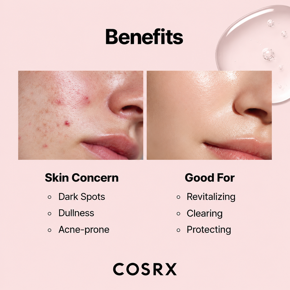 COSRX AC Collection Blemish Spot Clearing Serum 2.0 40ml