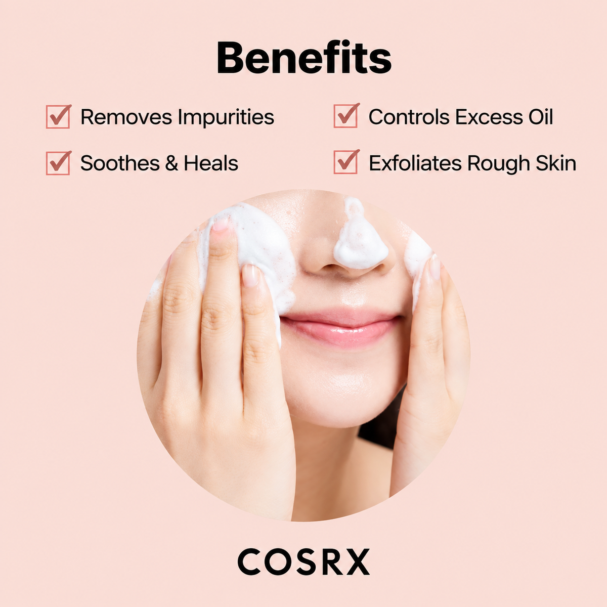 COSRX AC Collection Calming Foam Cleanser 2.0 150ml