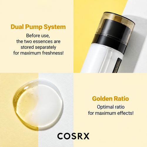 Load image 1 in gallery view. COSRX Advanced Snail Radiance Dual Essence 80ml