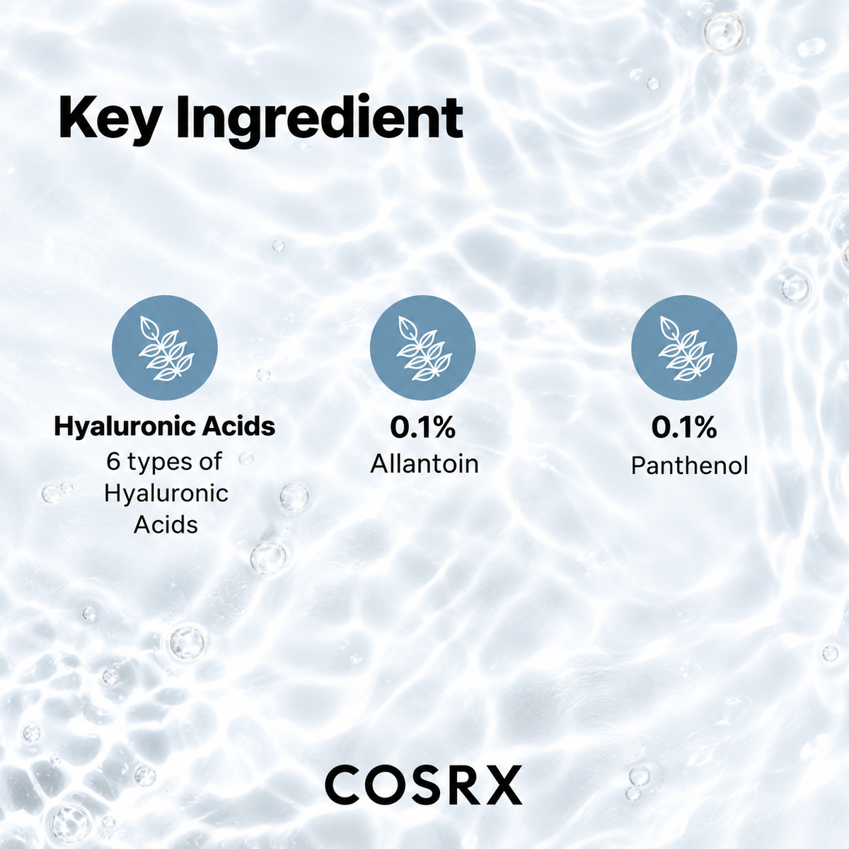 COSRX Hydrium Watery Toner 50ml / 150ml