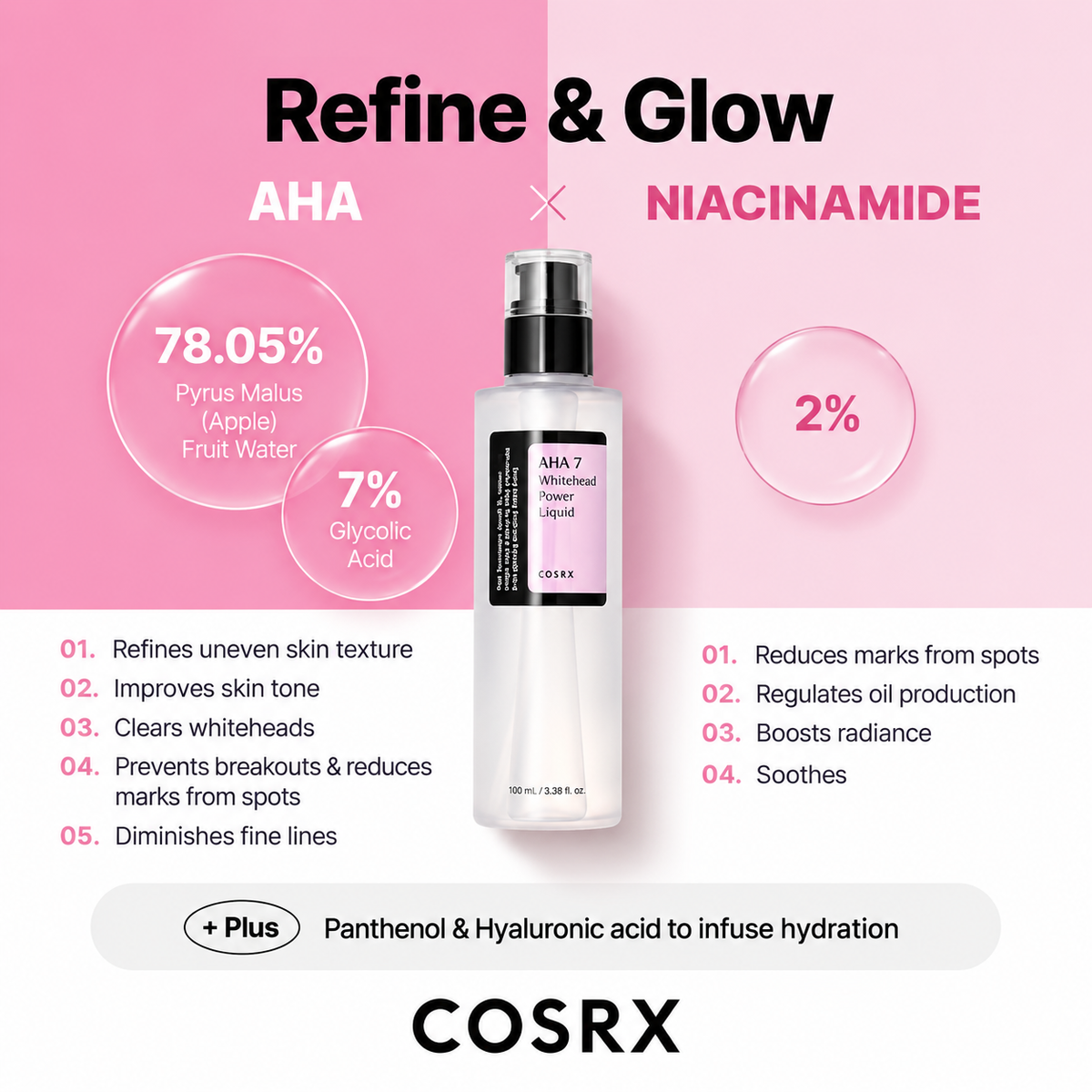 COSRX AHA 7 Whitehead Power Liquid 100ml