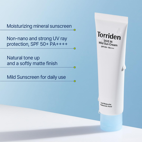 Load image 1 in gallery view. TORRIDEN DIVE-IN Mild Suncream 60ml