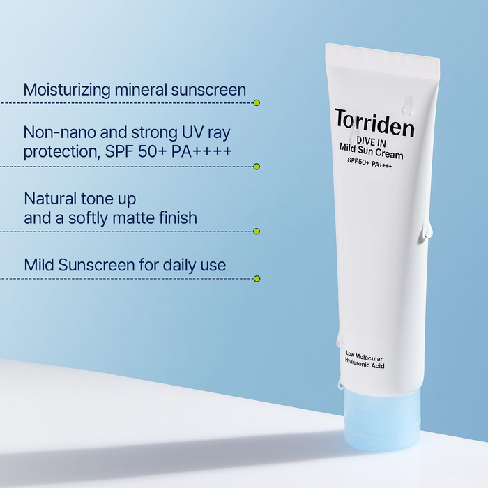 TORRIDEN DIVE-IN Mild Suncream