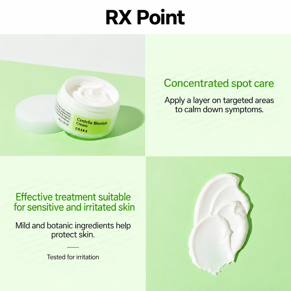 COSRX Centella Blemish Cream 30ml