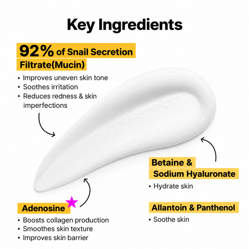 Load image 1 in gallery view. COSRX Advanced Snail 92 All In One Cream Tube 50g / 100g