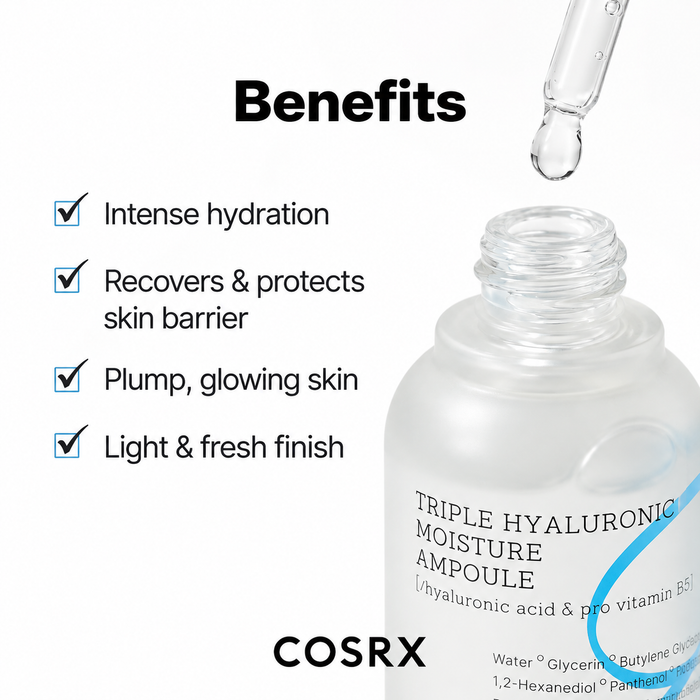 COSRX Triple Hyaluronic Moisture Ampoule