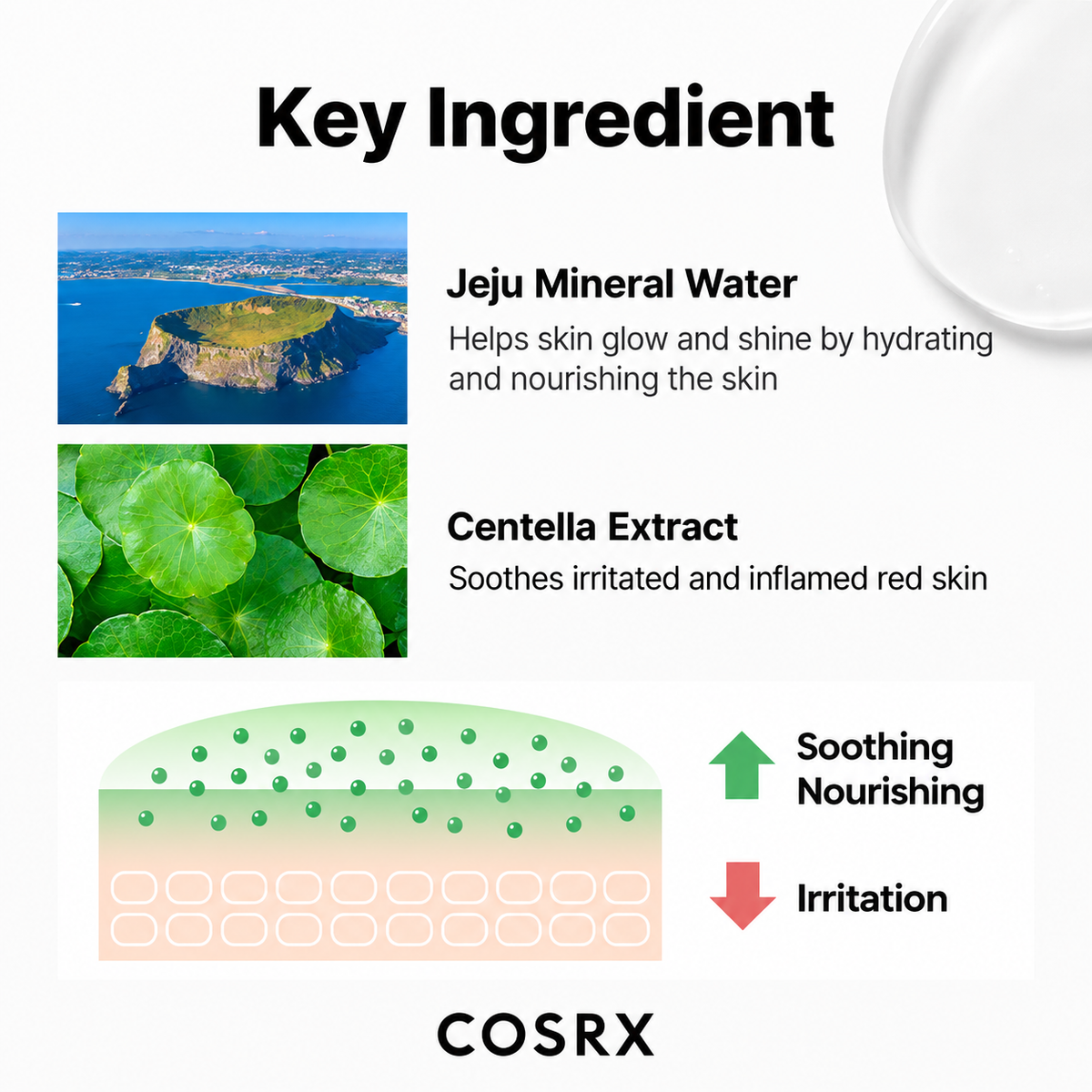 COSRX Centella Water Alcohol-Free Toner 150ml