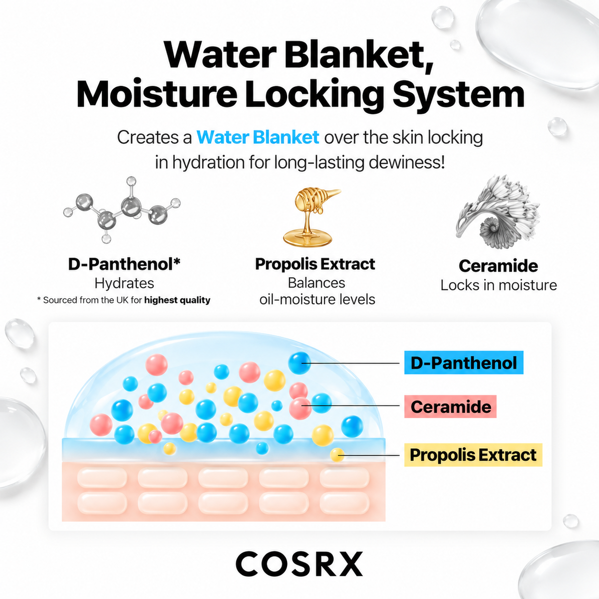 COSRX Moisture Power Enriched Cream 50ml