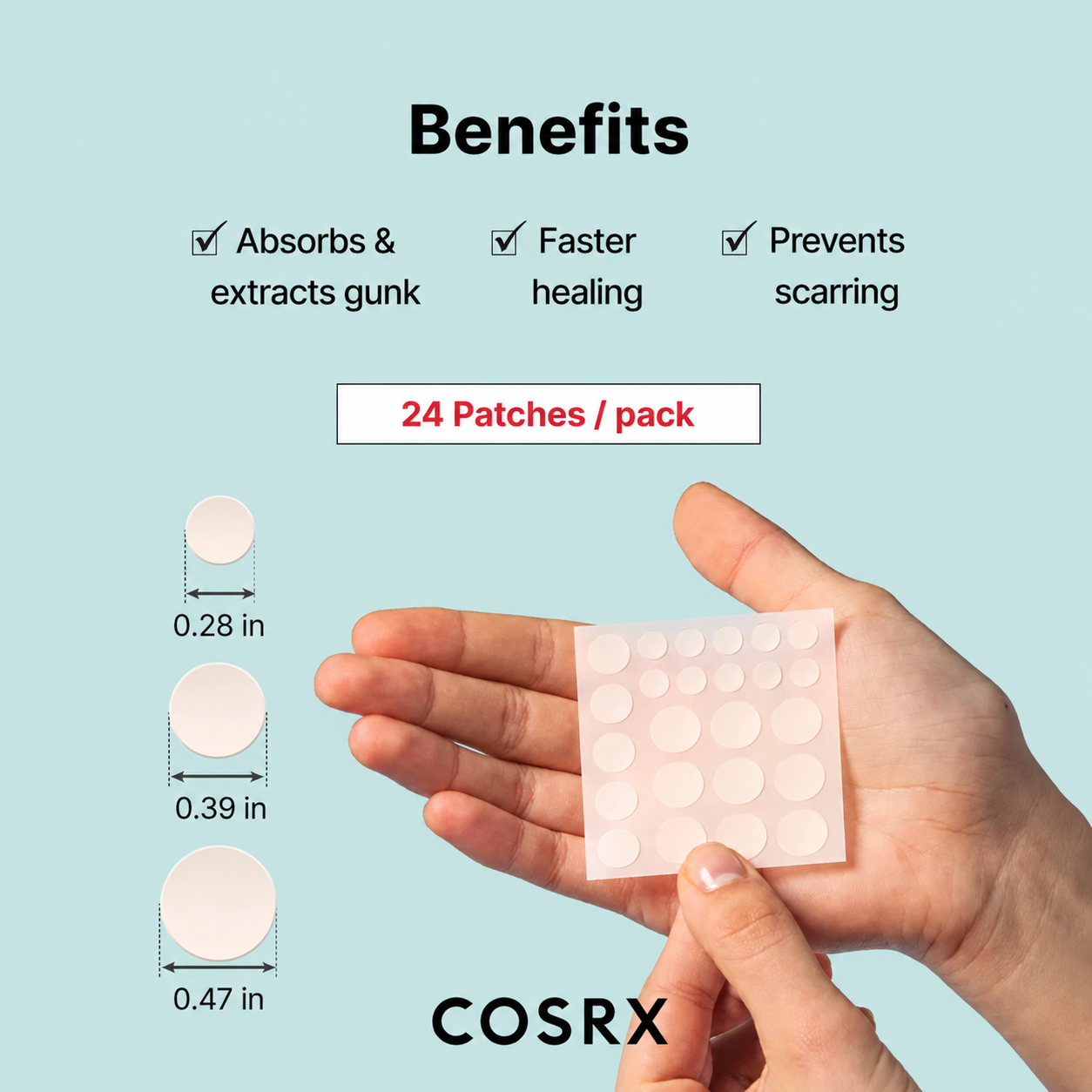 COSRX Acne Pimple Master Patch
