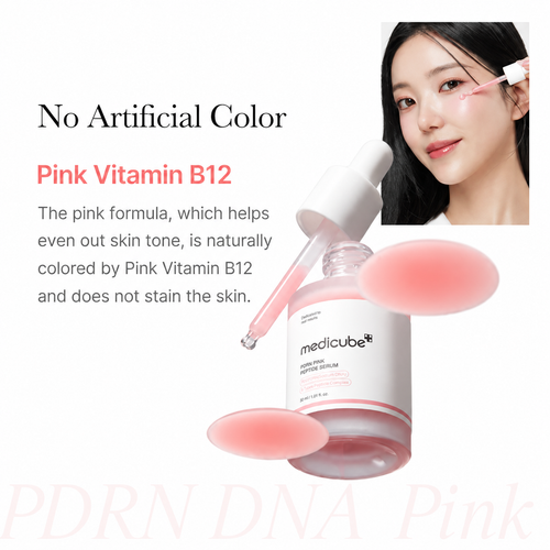 Load image 1 in gallery view. MEDICUBE PDRN Pink Peptide Serum