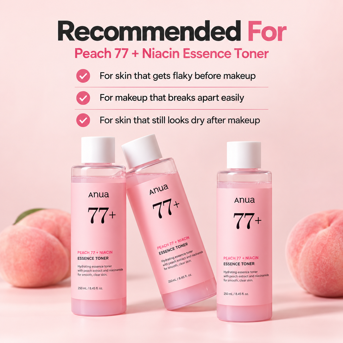 ANUA Peach 77 Niacin Essence Toner